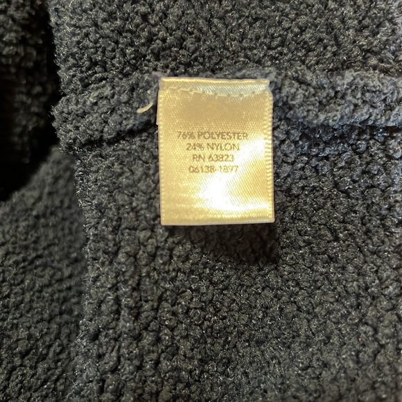 EUC Christopher &  Banks blue sweater vest size Medium - Picture 13 of 13